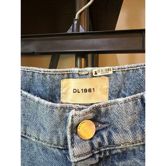 DL1961 Desi Boot High Rise Vintage Jeans Fountain Womens Size 30 - Picture 8 of 13